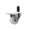 Service Caster 3'' Nylon Swivel 1-1/4'' Expanding Stem Caster Total Lock Brake SCC-EXTTL20S314-NYS-114 - alternate 1